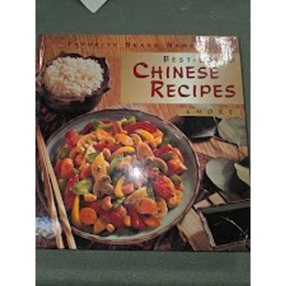 Favorite Brand Name Best-Loved Chinese Recipes & More Cookbook Hardcover